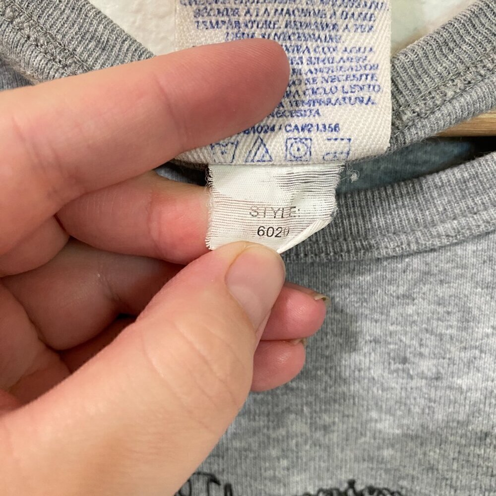 Champion Vintage Women's Tank Center Logo Spellout Medium - Picture 7 of 8